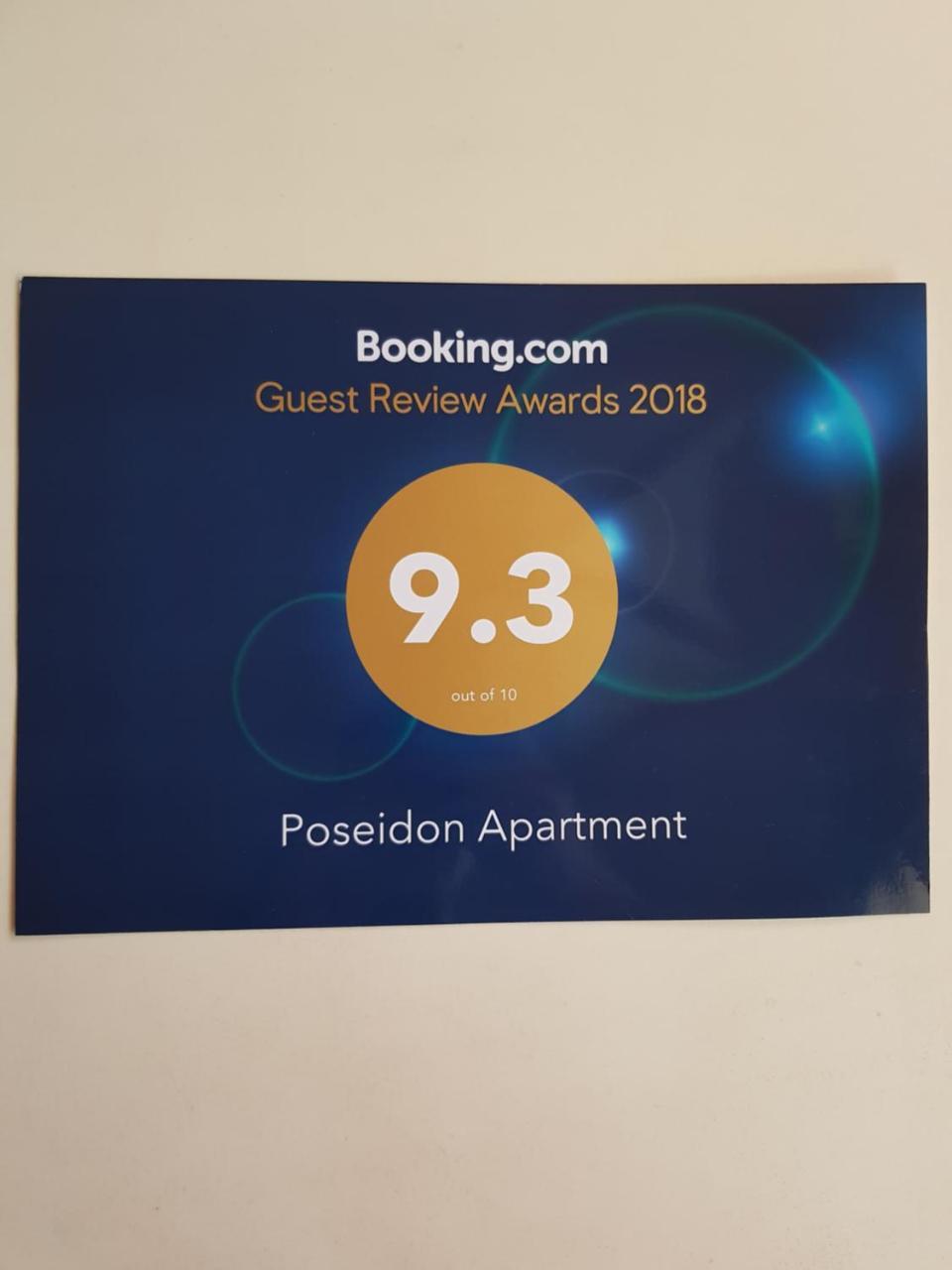Poseidon Apartment Ni Dış mekan fotoğraf